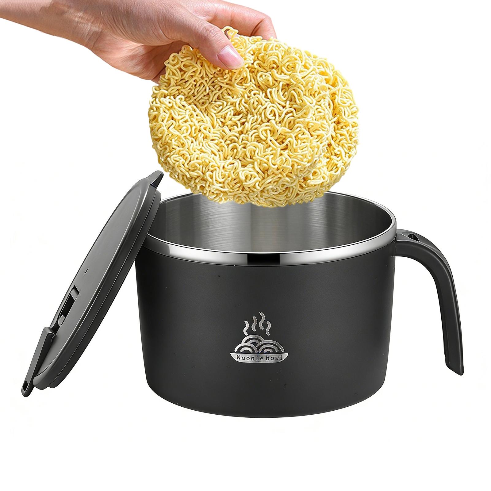 Soup Bowls With Lids Stainless - đánh giá và giá Meal Prep Noodles