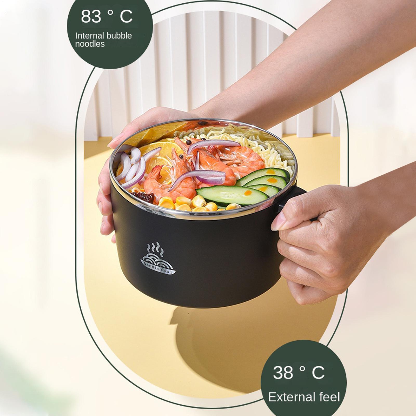 Instant Noodle Bowl Large Meal - đánh giá và giá Meal Prep Noodles