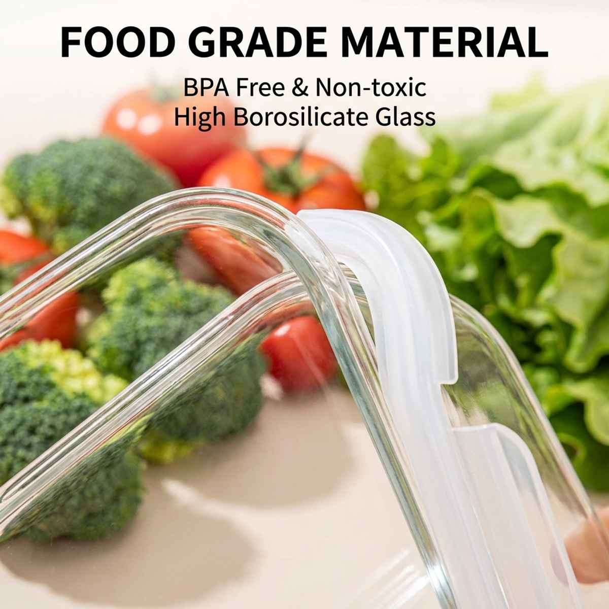 Premium White Glass Food Conta - đánh giá và giá Meal Prep Containers