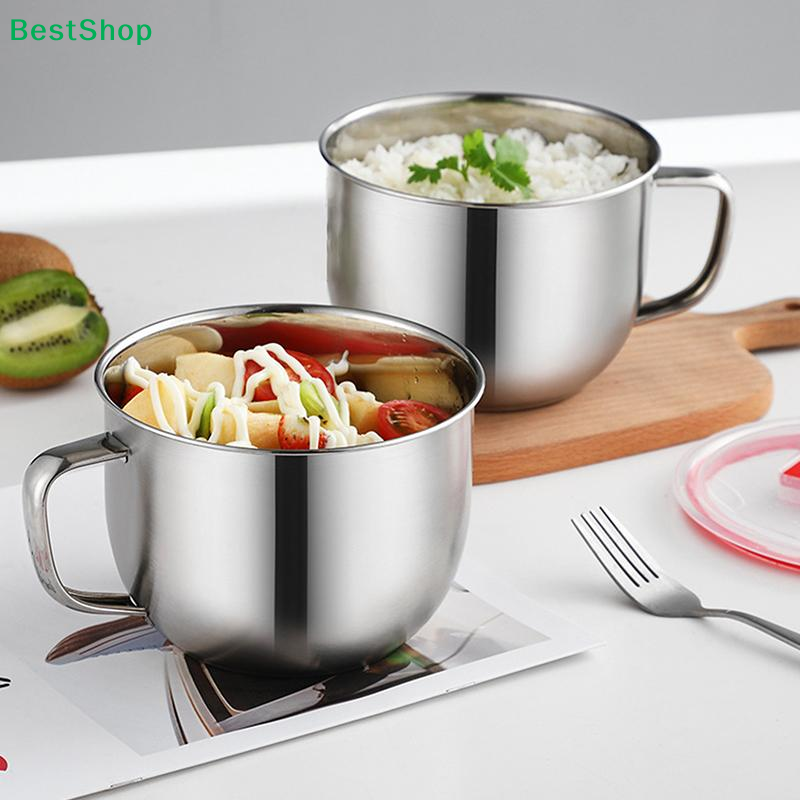 ♤Stainless Steel Soup Bowl wit - đánh giá và giá Meal Prep Noodles
