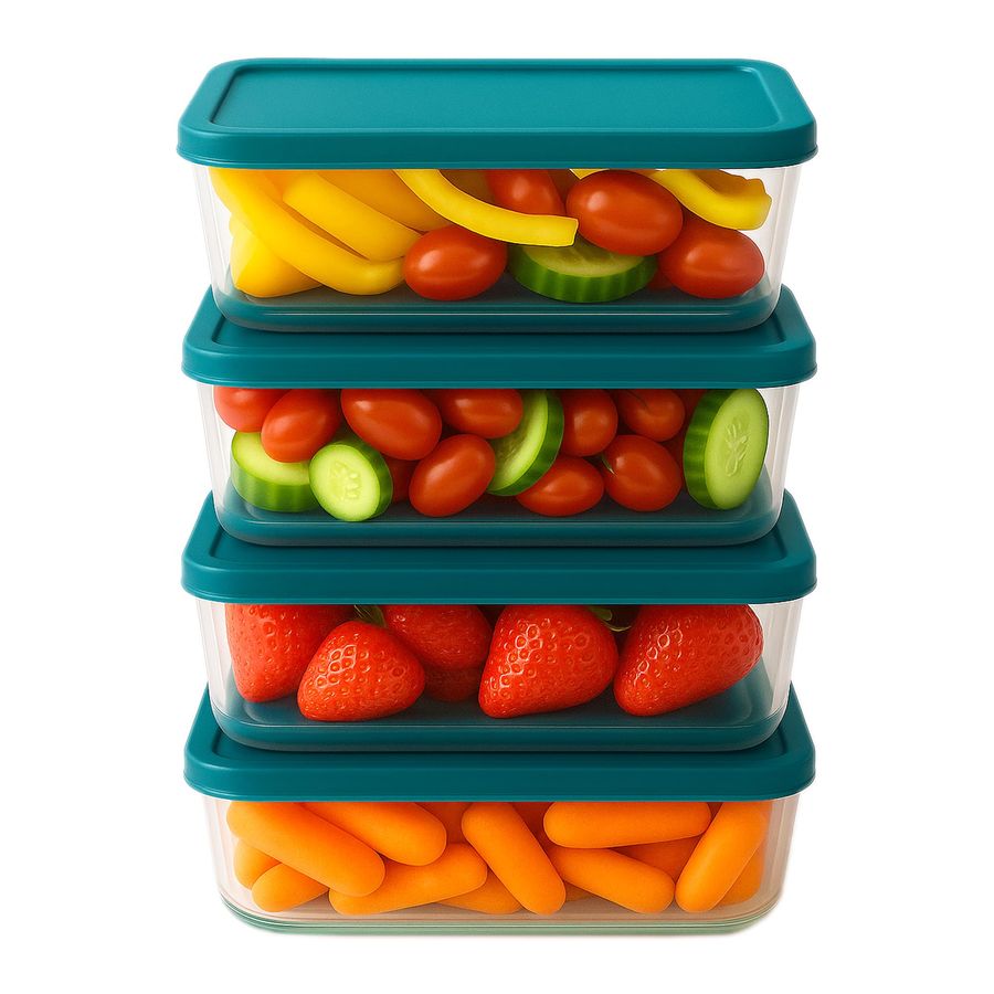 Food Storage containers Bowls  - đánh giá và giá Meal Prep Lunch Boxes