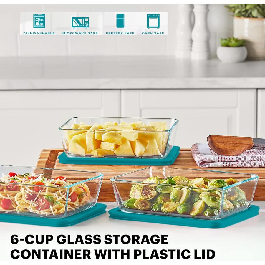 Food Storage containers Bowls  - đánh giá và giá Meal Prep Lunch Boxes