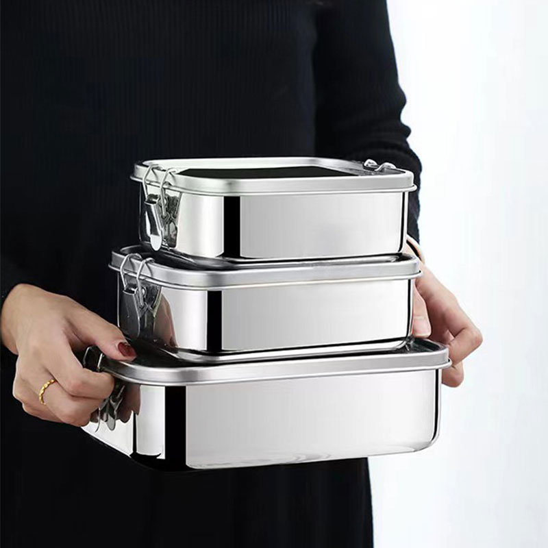 304 Stainless Steel Square Lun - đánh giá và giá Meal Prep Lunch Boxes