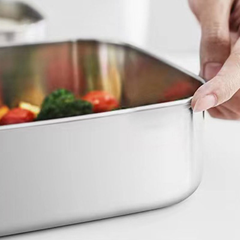 304 Stainless Steel Square Lun - đánh giá và giá Meal Prep Lunch Boxes