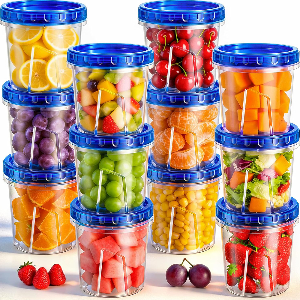 Freezer Storage Containers Air - đánh giá và giá Meal Prep Containers