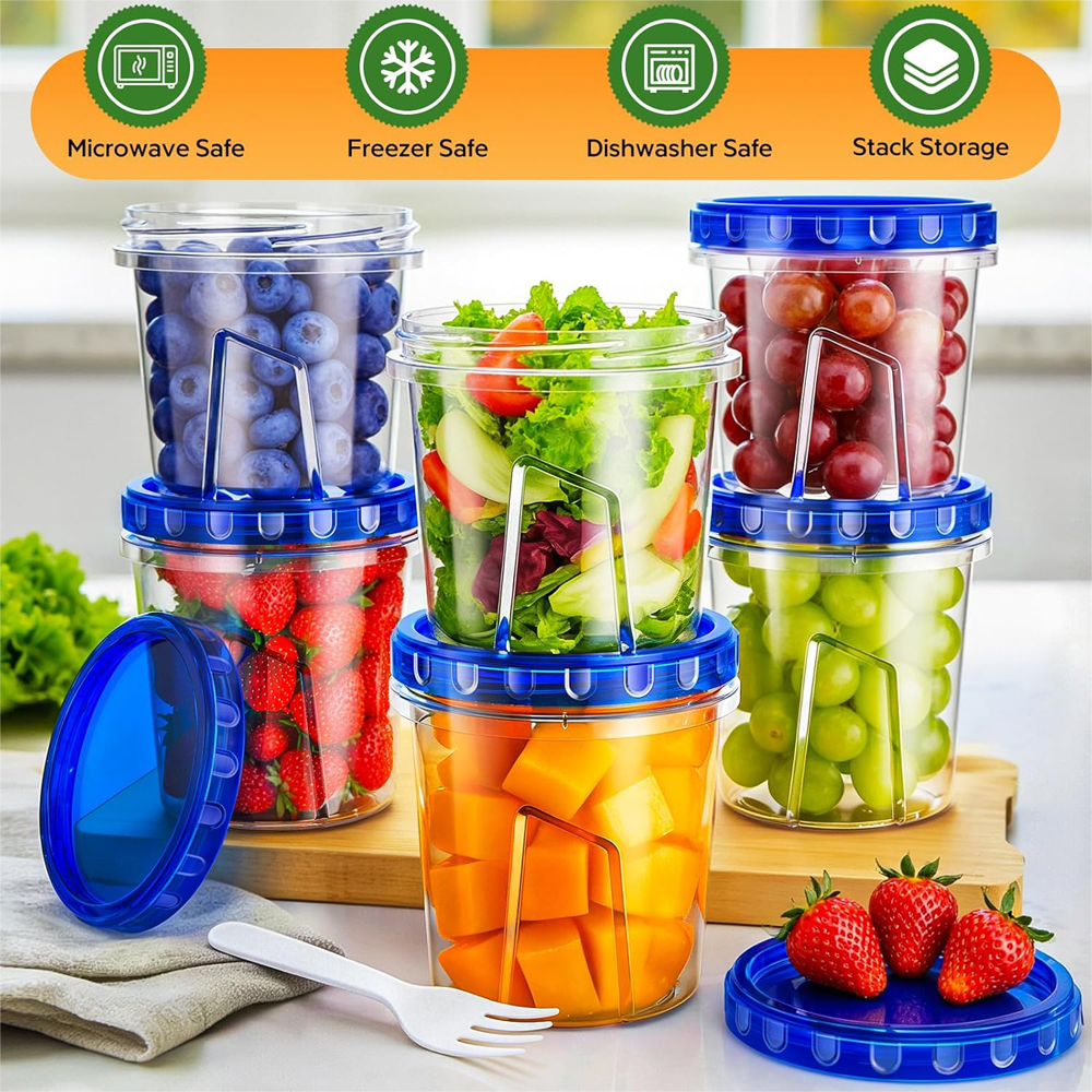 Freezer Storage Containers Air - đánh giá và giá Meal Prep Containers