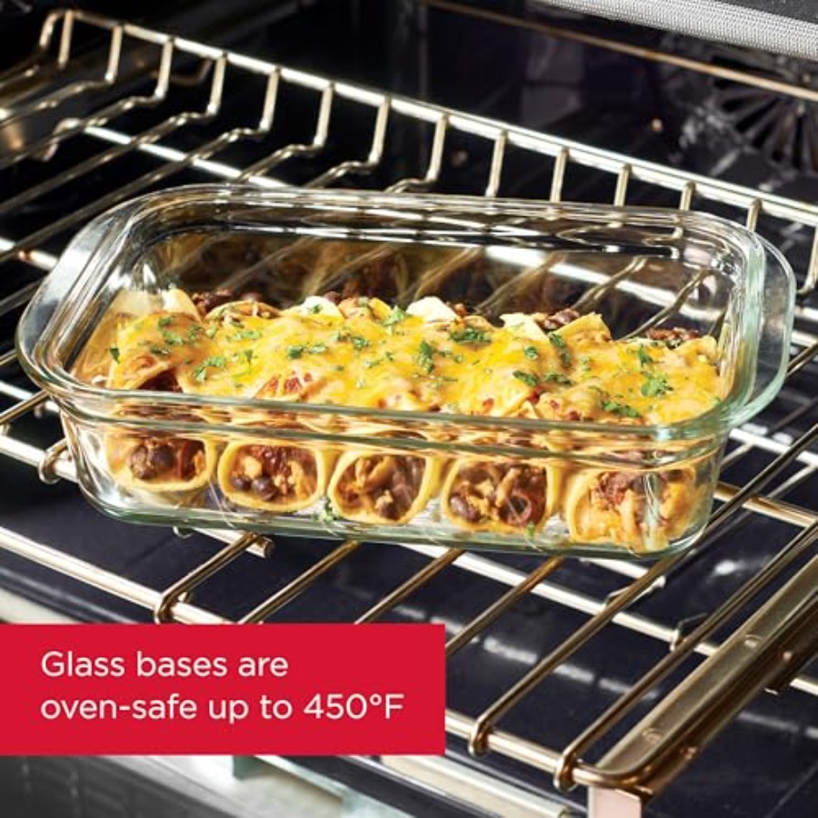 Brilliance Glass Food Storage  - đánh giá và giá Meal Prep Containers