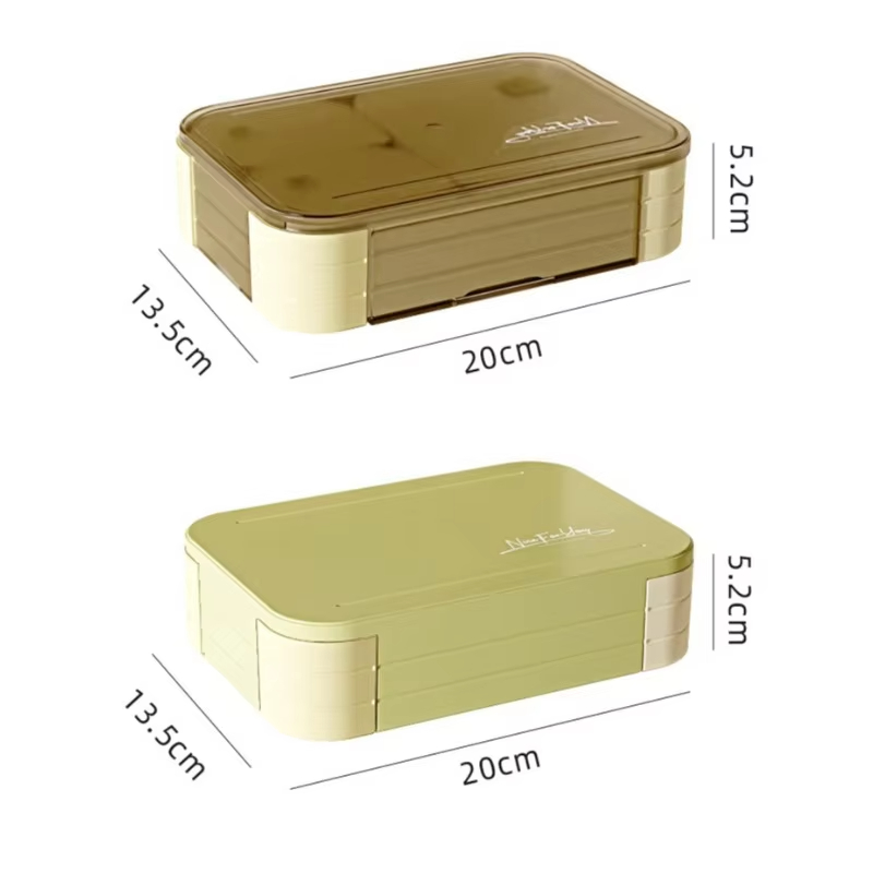 Multi-Compartment Bento Lunch  - đánh giá và giá Meal Prep Lunch Boxes