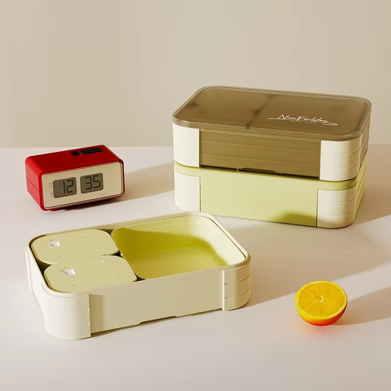 Multi-Compartment Bento Lunch  - đánh giá và giá Meal Prep Lunch Boxes