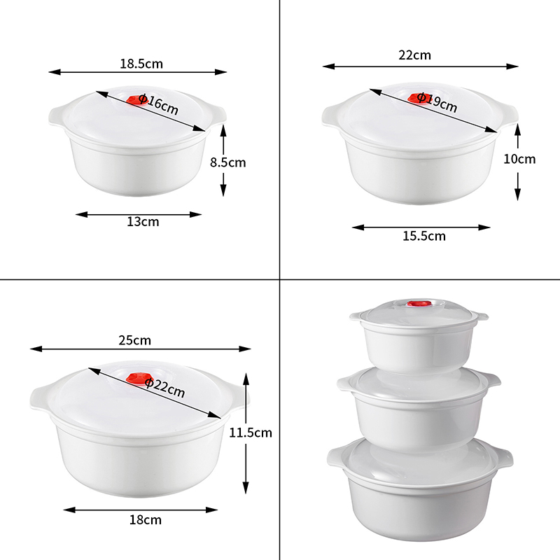 Microwave Safe Plastic Food Co - đánh giá và giá Meal Prep Noodles