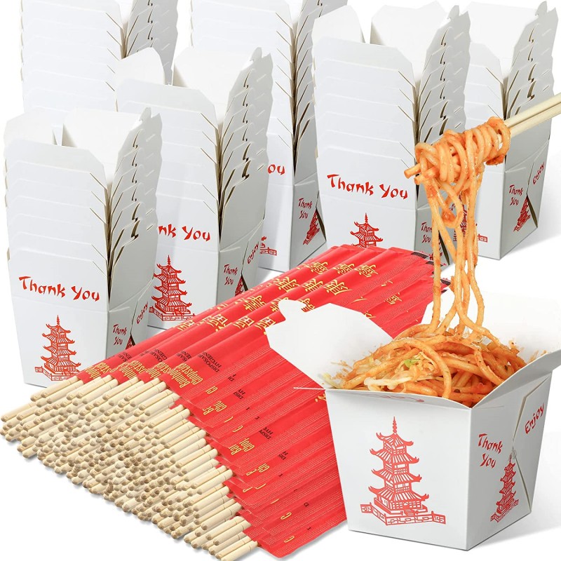 Pagoda Chinese Takeout Food Co - đánh giá và giá Meal Prep Noodles