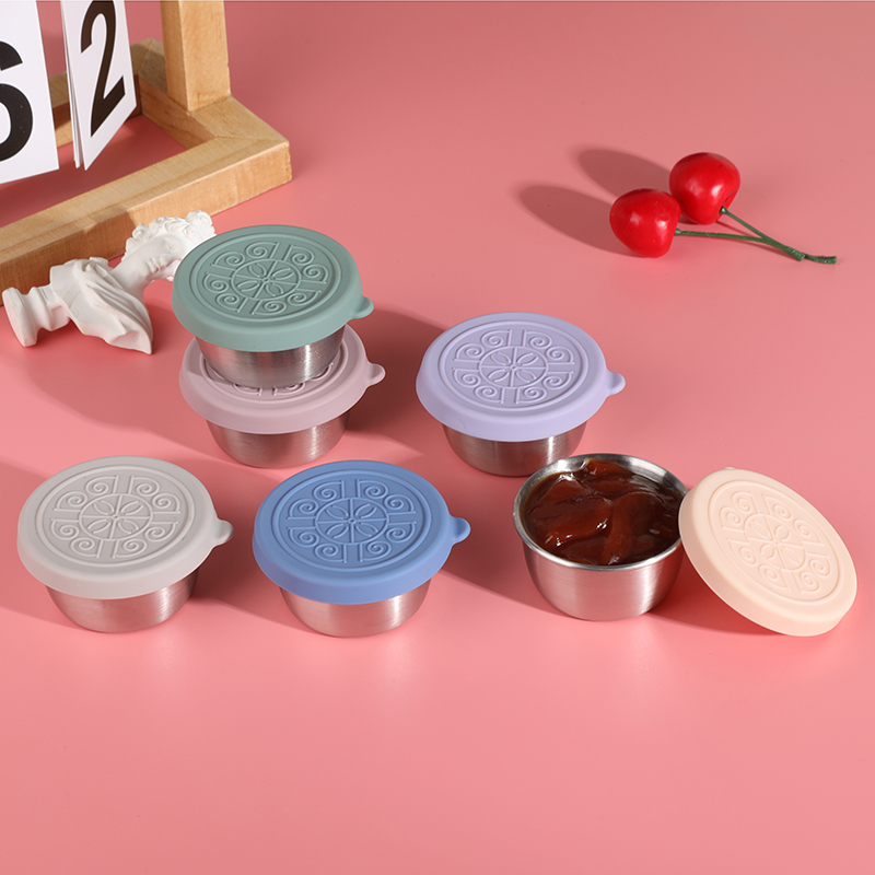 6 Mini Salad Dressing Containe - đánh giá và giá Meal Prep Lunch Boxes