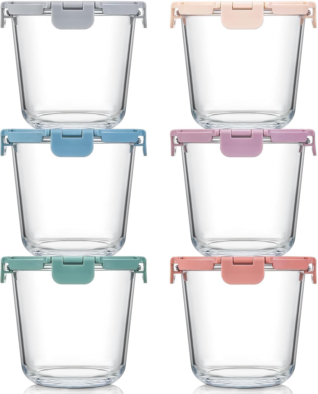 [UPGRADED LID] 6 Sets 3 Cup/24 - đánh giá và giá Meal Prep Containers