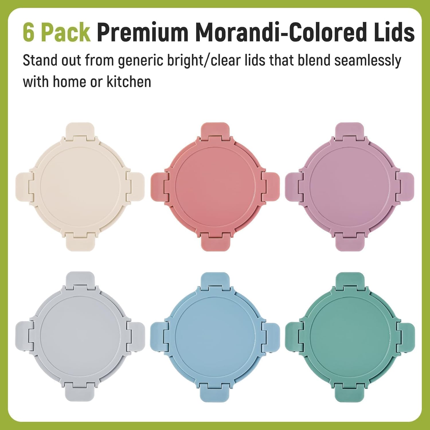[UPGRADED LID] 6 Sets 3 Cup/24 - đánh giá và giá Meal Prep Containers