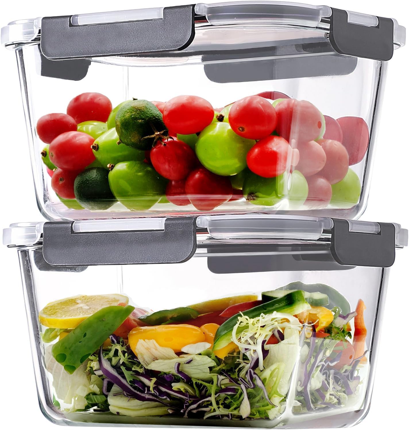 Large Glass Storage Containers - đánh giá và giá Meal Prep Rotisserie Chicken