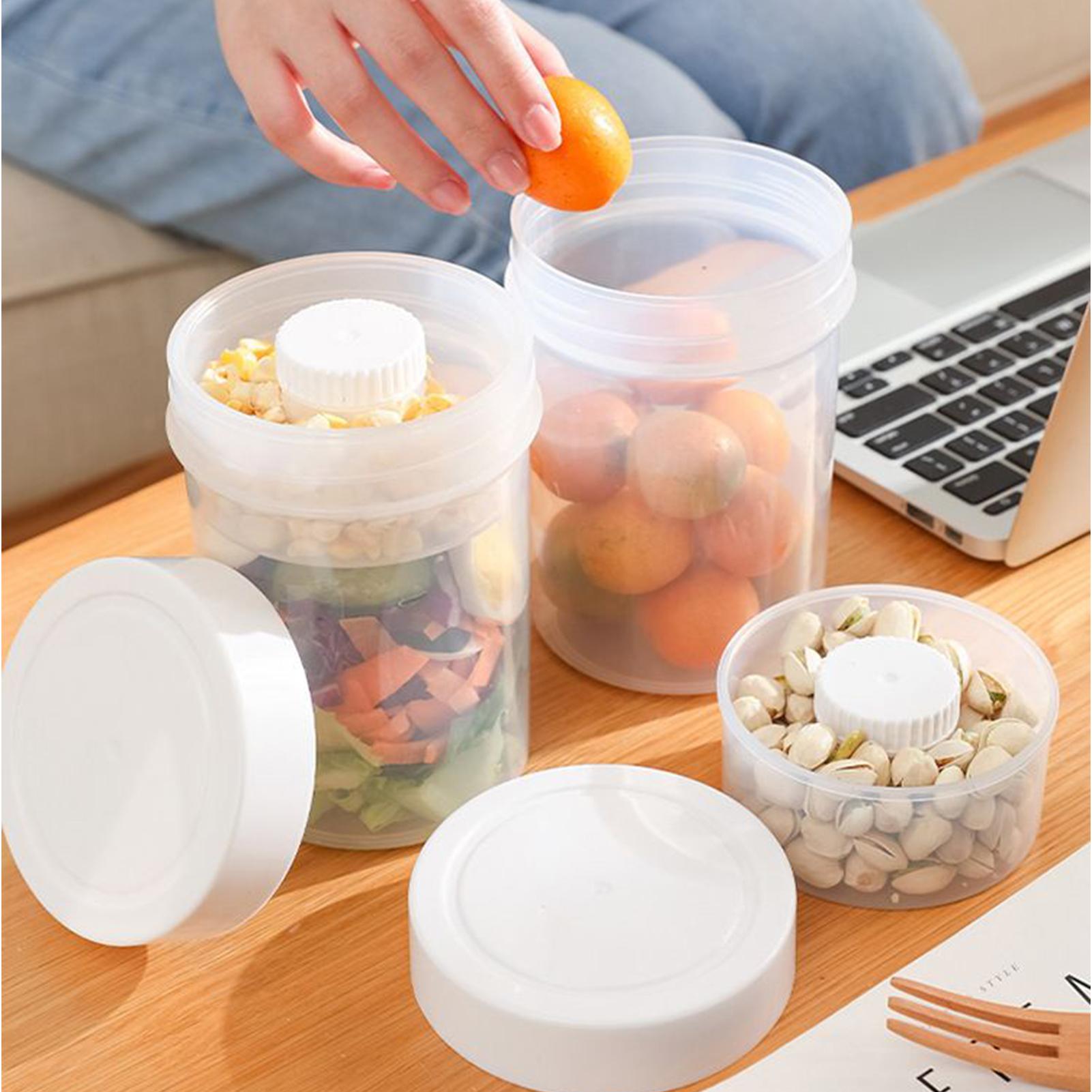 Salad Jars With Lids Meal Prep - đánh giá và giá Meal Prep Jar Salad