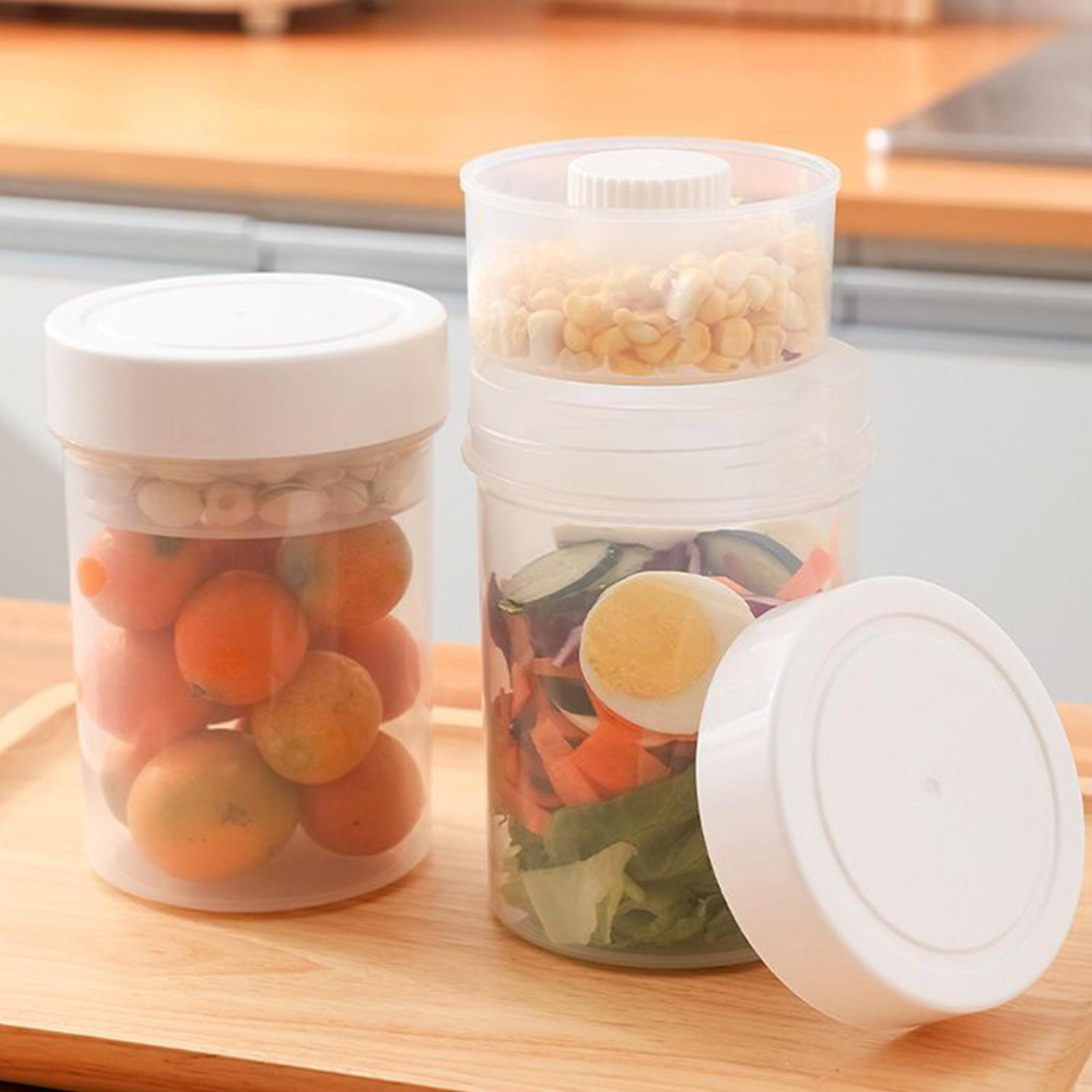 Salad Jars With Lids Meal Prep - đánh giá và giá Meal Prep Jar Salad