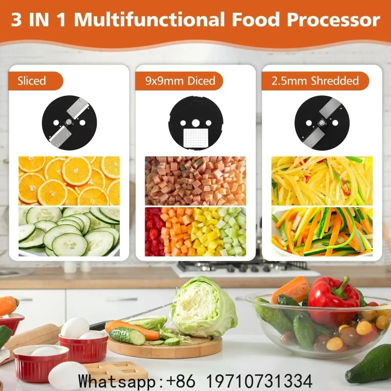 3-in-1 Auto Vegetable Chopper- - đánh giá và giá Meal Prep Zucchini