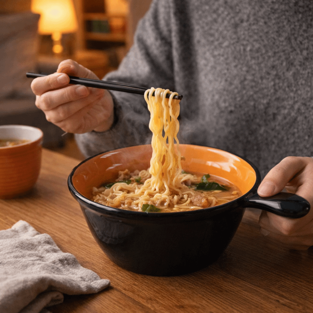 Creative Anti-Fall Melamine No - đánh giá và giá Meal Prep Noodles