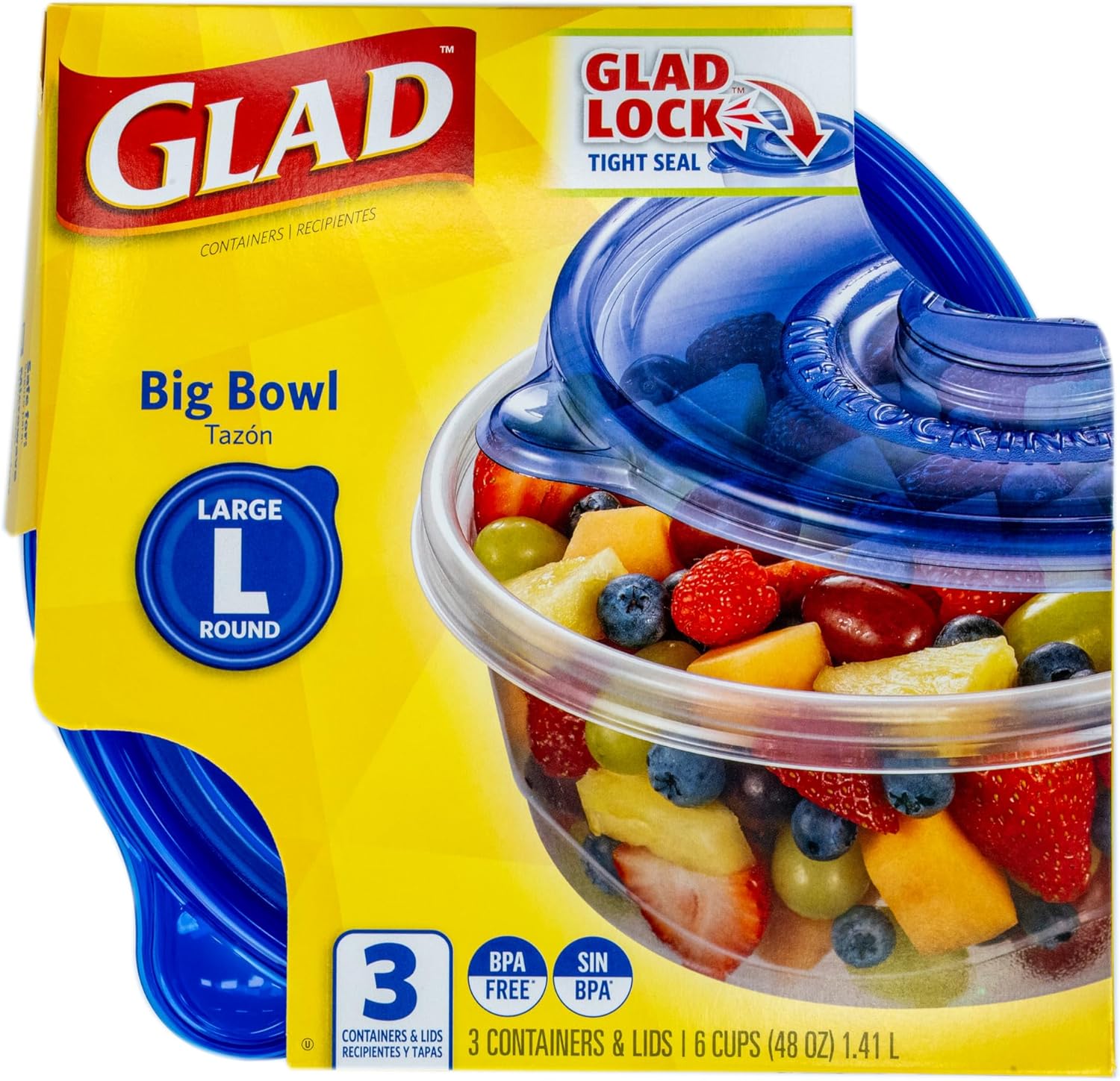 48 oz Round Food Storage Conta - đánh giá và giá Meal Prep Containers