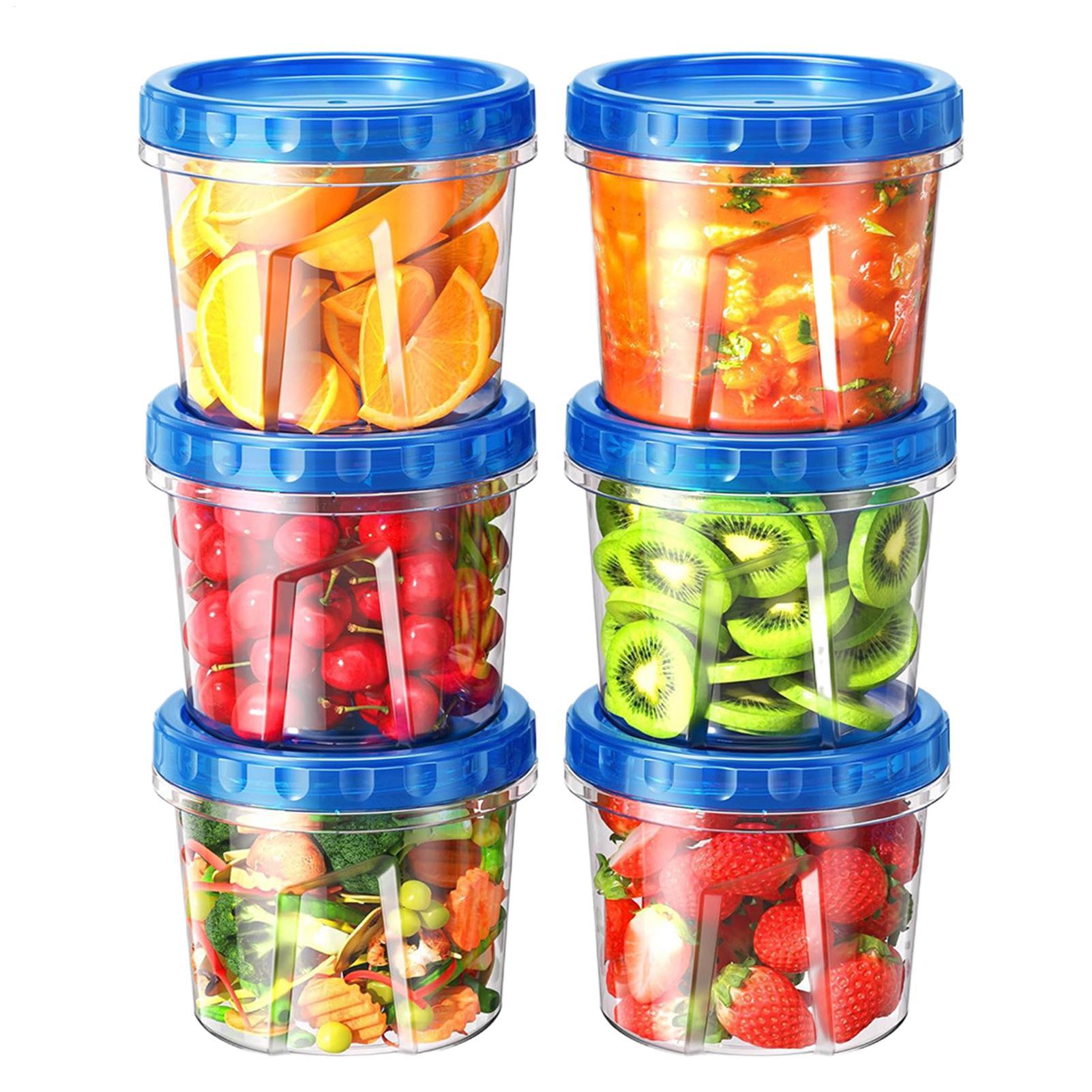 Freezer Storage Containers 16o - đánh giá và giá Meal Prep Containers