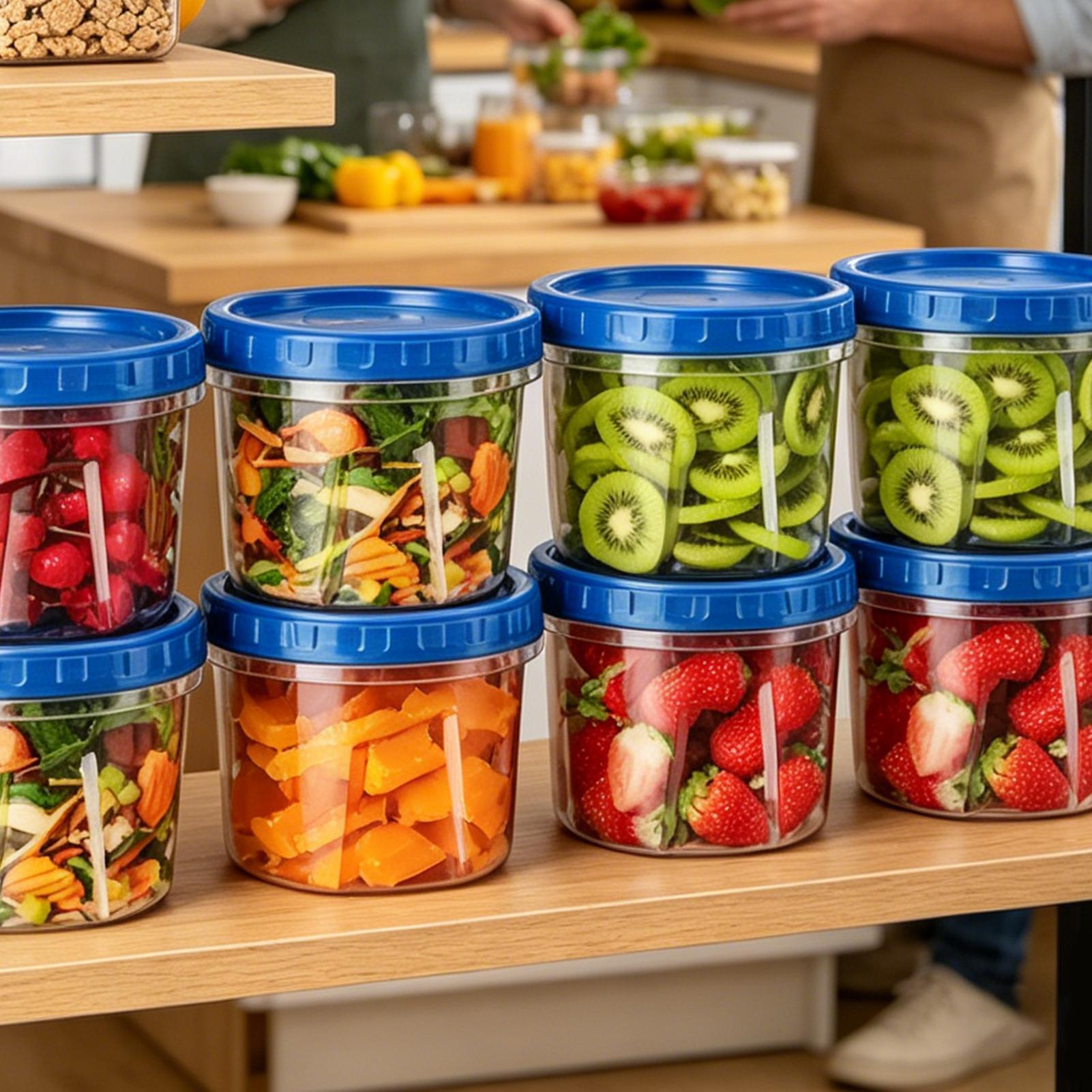 Freezer Storage Containers 16o - đánh giá và giá Meal Prep Containers